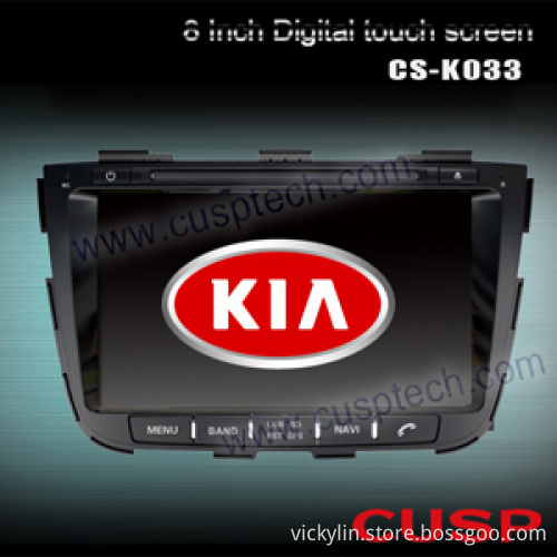 CAR DVD PLAYER WITH GPS FOR KIA SORENTO 2013